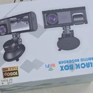 كاميرا تسجيل السيارة Black Box DVR | ISSAMIR