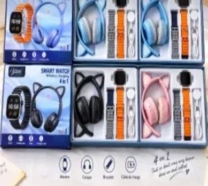 باك الساعة والسماعات L900 D58