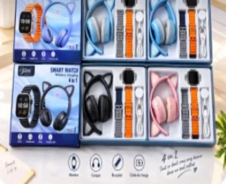 باك الساعة والسماعات L900 D58