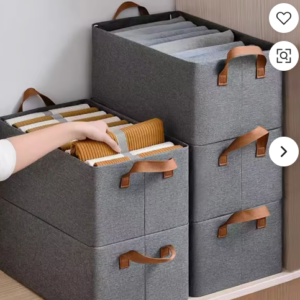Organisateurs de vêtements pliables