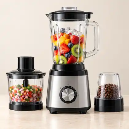 Blender de cuisine 3 en 1