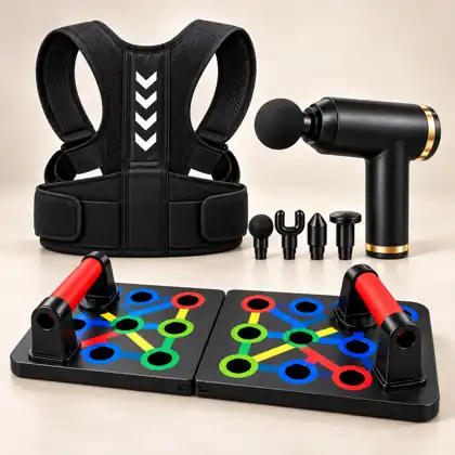 Pack fitness à la maison 3 en 1