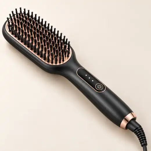 Brosse lissante