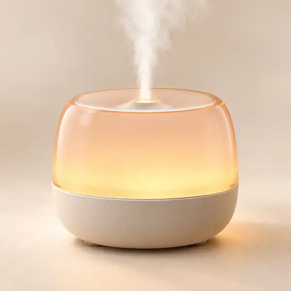 Humidificateur lumineux